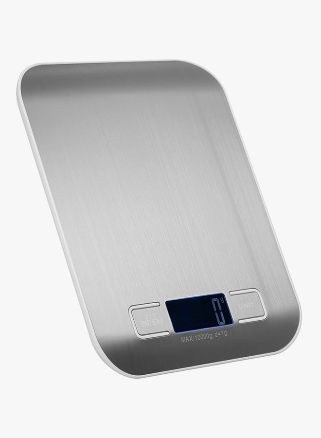 Everrich Electric Kitchen Scale Silver - Image 2